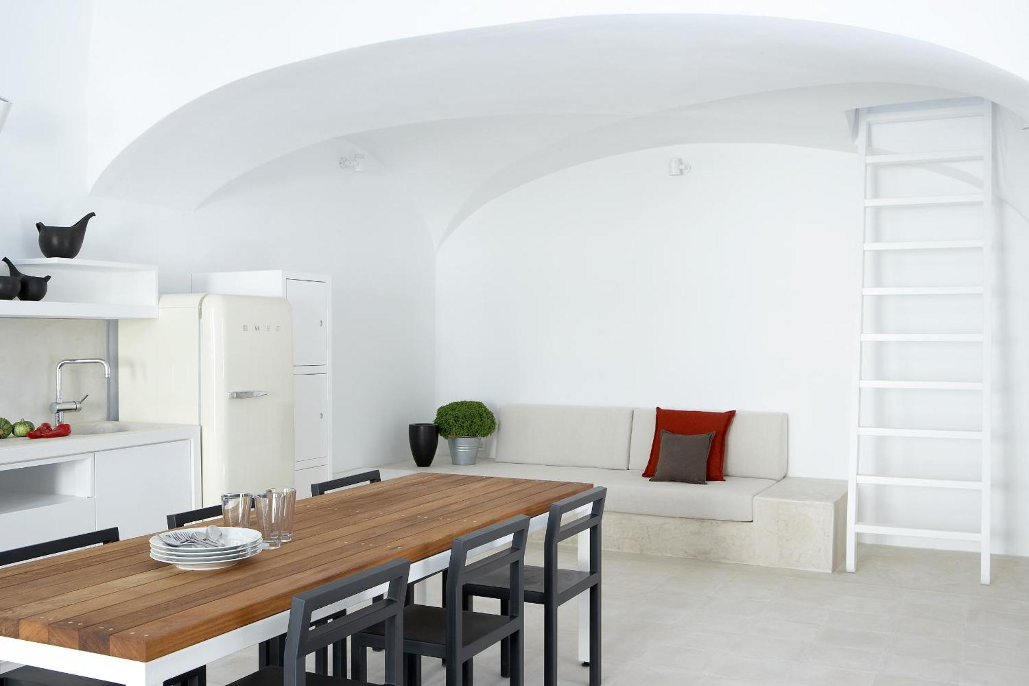 Villa Fabrica Santorini Pýrgos Bekvämligheter bild