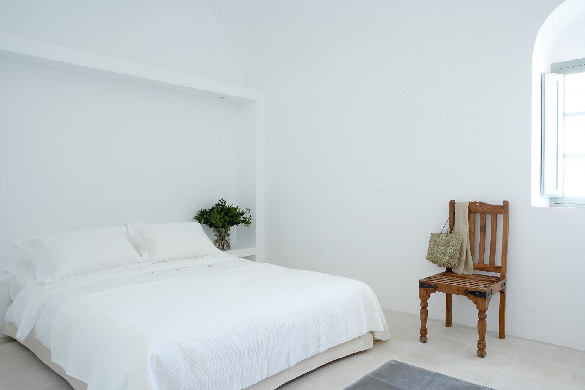 Villa Fabrica Santorini Pýrgos Rum bild