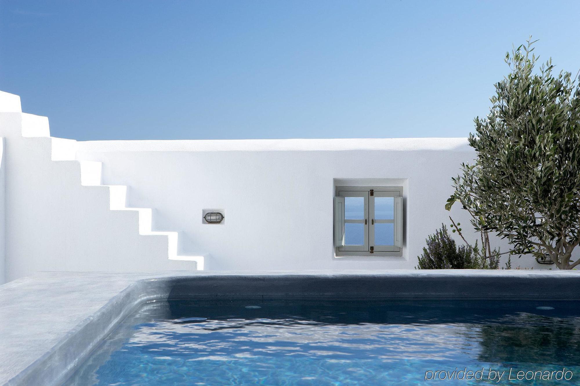 Villa Fabrica Santorini Pýrgos Exteriör bild