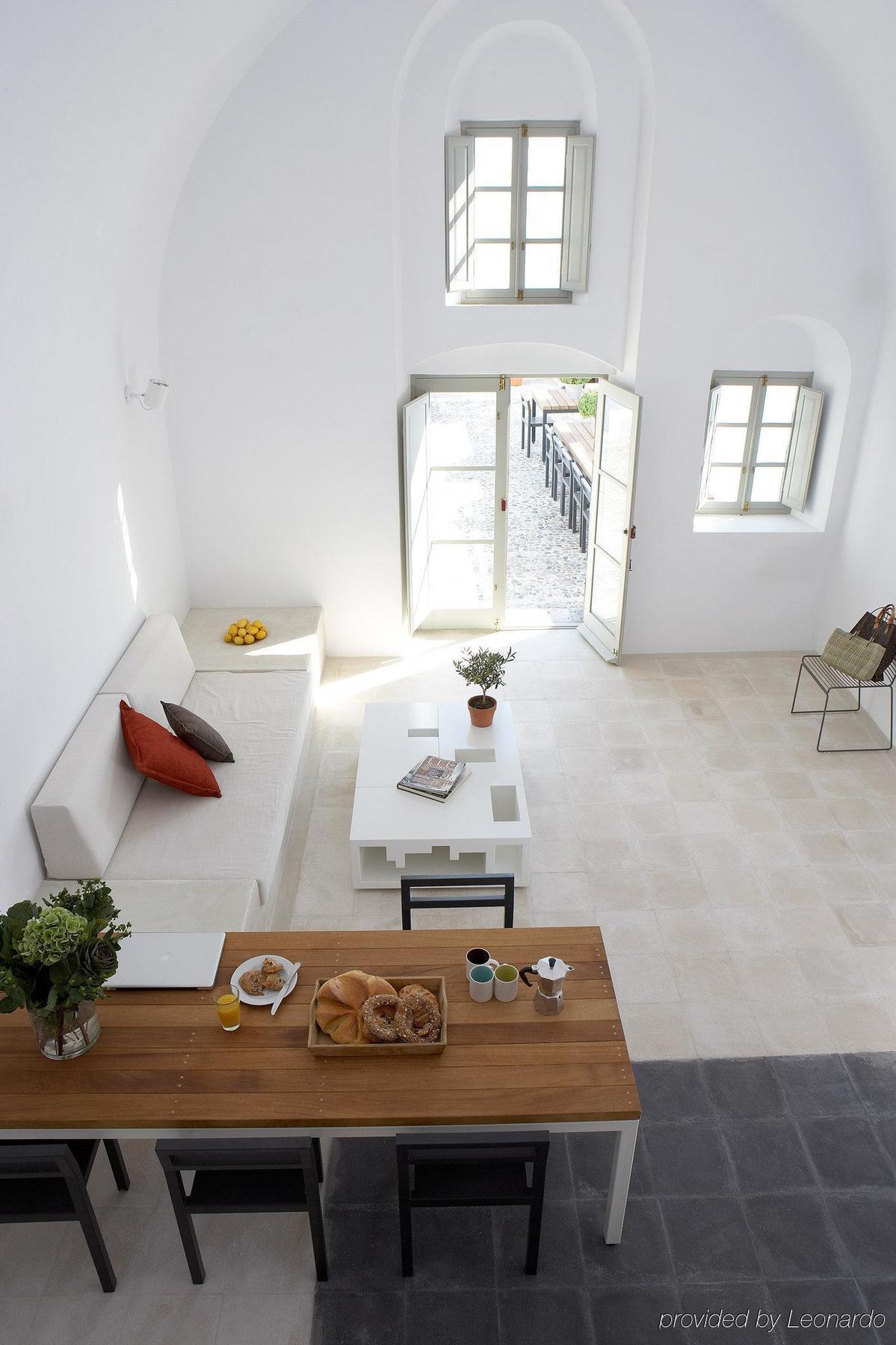 Villa Fabrica Santorini Pýrgos Exteriör bild